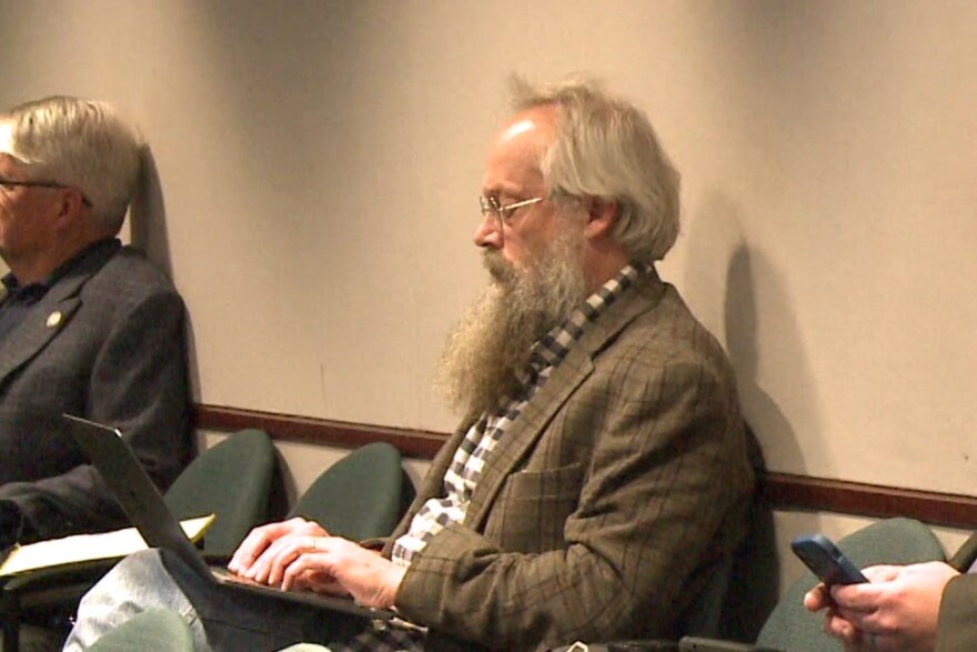 Since 2019, Dave Askins’s (above) one-man digital publication has covered local government in meticulous detail.