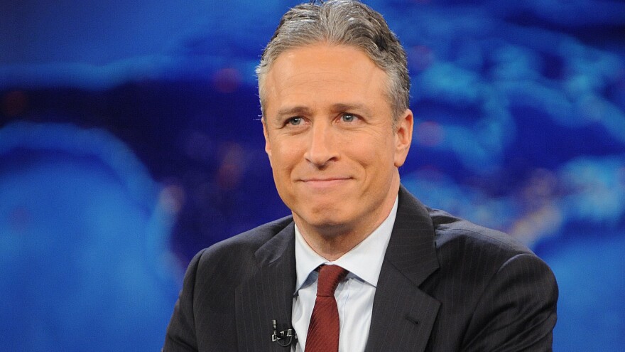 Jon Stewart On His 'Daily Show' Run: 'It So Far Exceeded My Expectations' | KERA News