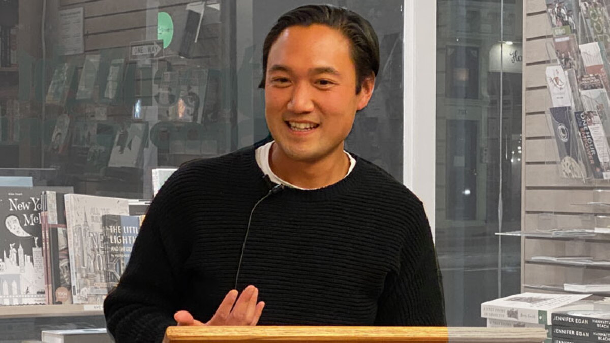 With 'Etna,' author Paul Yoon explores war and its aftermath through a dog's eyes