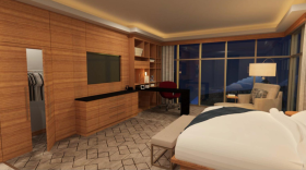 Developers are aiming for high-end clientele with a new hotel proposal downtown.