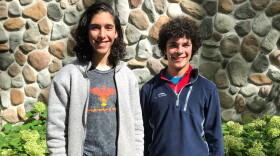 Luis Villa (L) and Davis Morgenstern
