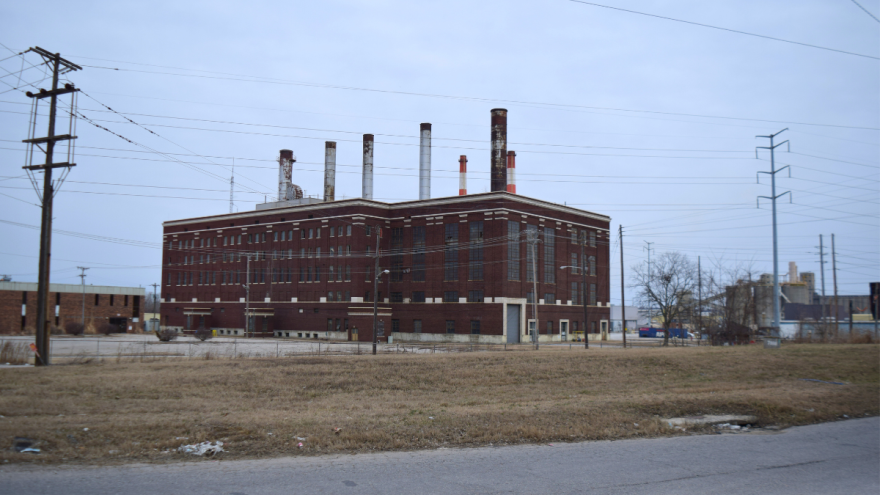 The former Quindaro power plant and water treatment site known as “Project Yardbird” in Kansas City, Kansas, is slated to become a data center campus under Houston-based PowerTransitions.