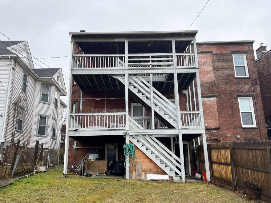 Holyoke, Massachusetts, landlord Jo Landers said a Section 8 inspector told her it was unsafe for her tenants to store their lawnmowers in the basement. She was told to build a shed to store their lawnmowers instead.