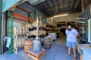 General Manager Justin Rivera at Koʻolau Distillery in Windward Oʻahu.