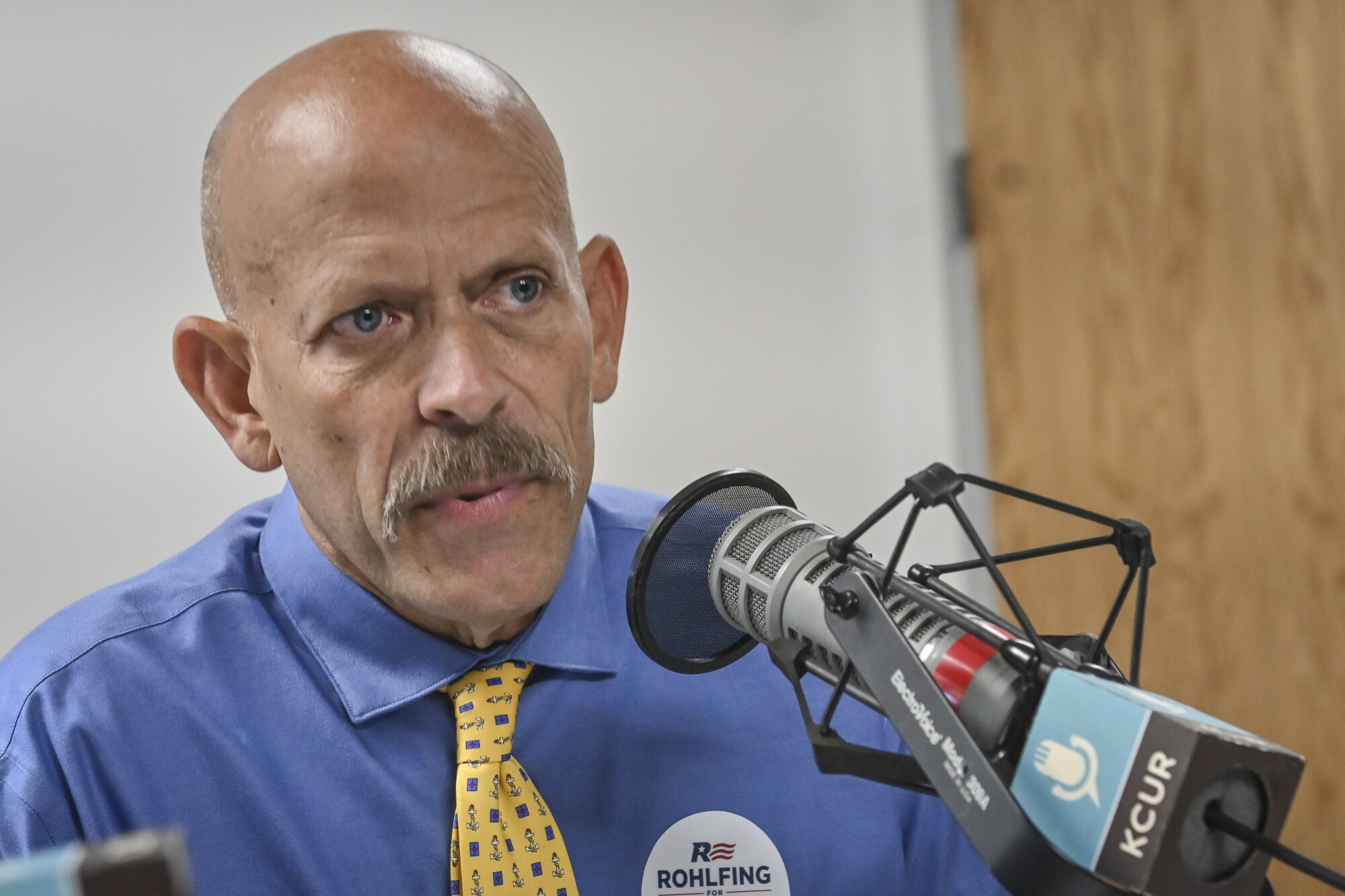 Republican Alan Rohlfing says he can ‘restore public trust’ as Jackson County Executive