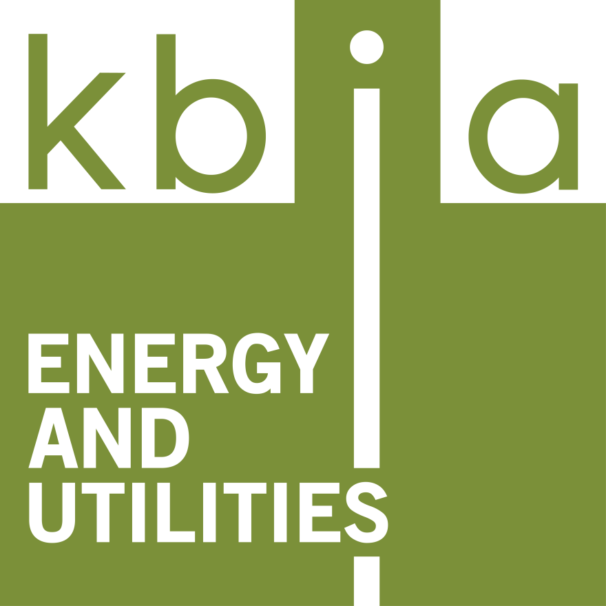 KBIA logo for Energy and Utilities content