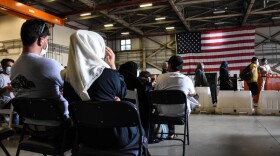 With the Allied Refugee Operation, the U.S. evacuated U.S. citizens, special immigration visa applicants and Afghan refugees from Afghanistan. (Francesco Militello Mirto/NurPhoto/Getty Images)