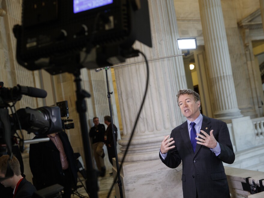 Sen. Rand Paul says the House Republican health care plan is "Obamacare lite."