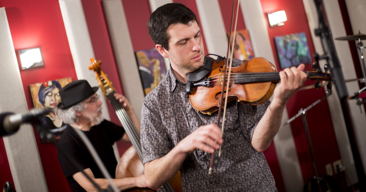 Ranger and the Re-Arrangers carve their own path in hot club jazz