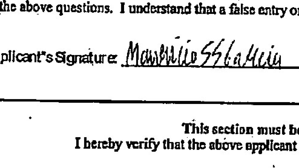 Allen gunman signed name with Nazi symbol on security guard application but still got license - Vimarsana News