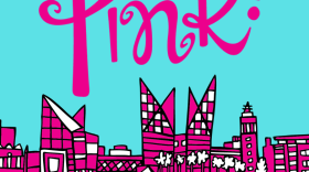 “Pink!” logo