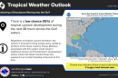 The National Hurricane Center is monitoring a tropical related disturbance that would bring San Antonio rain this weekend