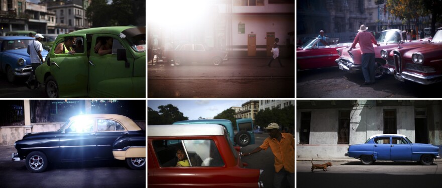 When David Gilkey was headed off to Cuba to shoot some of our <a href="http://www.npr.org/series/324918619/heirs-of-the-revolution-a-changing-cuba">stories</a>, his editor told him there was one cliché he should absolutely avoid: cars. <em>From the story "<a href="http://www.npr.org/2014/06/28/325602703/we-said-no-car-pictures" target="_blank">We Said 'No Car Pictures</a>'," 2014.</em>
