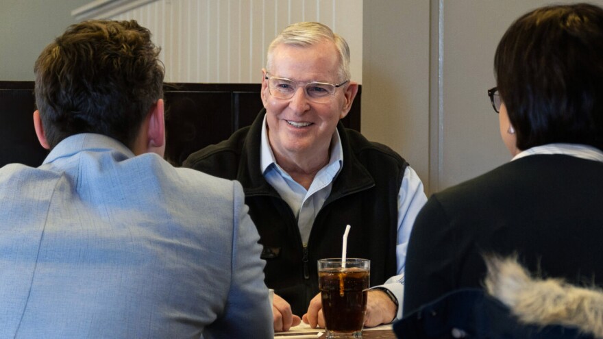 Former Indianapolis mayor Greg Ballard says his independent campaign for Indiana secretary of state will use the “Lincoln Party” name.