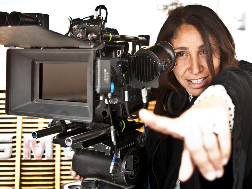 Director Haifaa Al Mansour