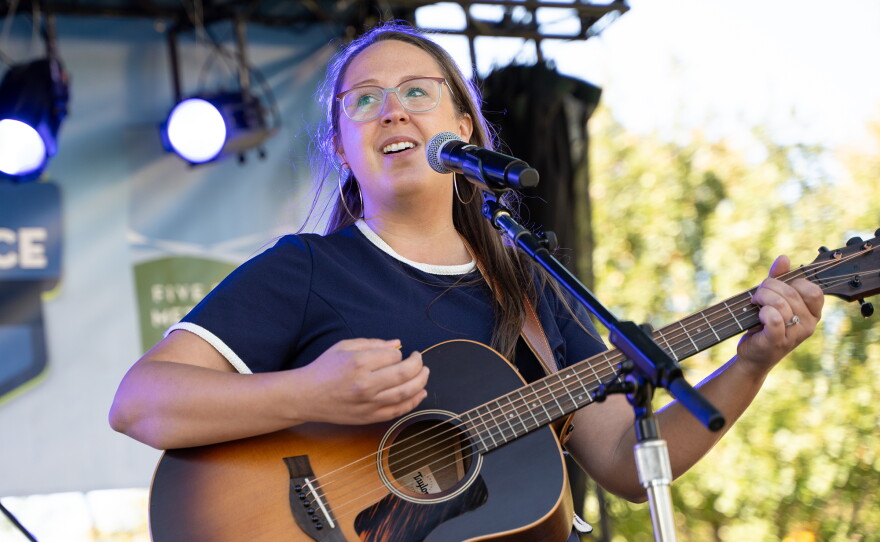 Midwestern Mrs performs at the Wagner Subaru Outdoor Experience on October 4, 2026.