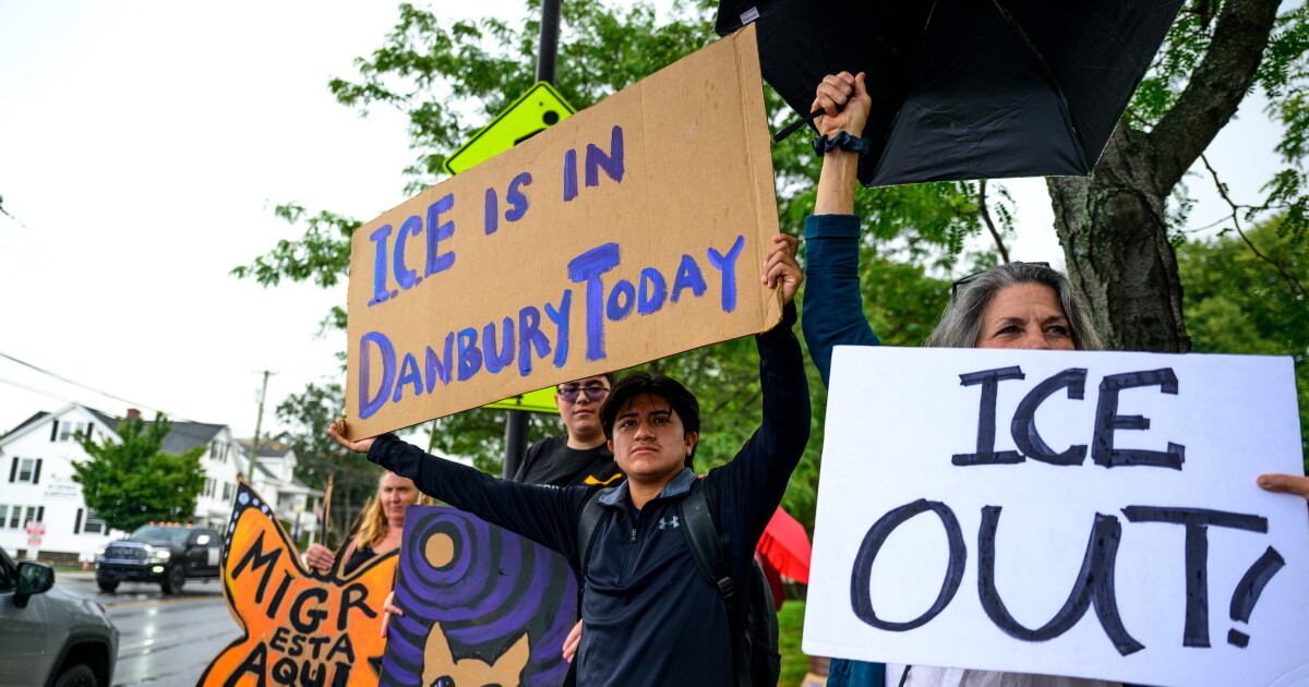 Legal observers pepper sprayed, one hospitalized during Danbury ICE encounter