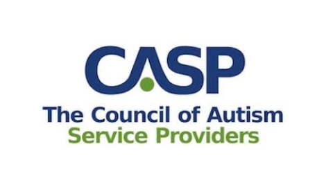 The logo for the Council of Autism Services
