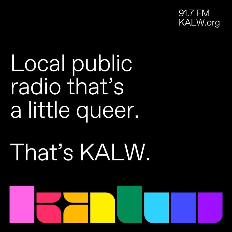  Local public radio that's a little queer. That's KALW. 