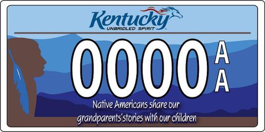 Kentucky must receive 900 requests for this special-design plate before February 27, 2009 for production of to proceed. For information on how to order, visit www.heritage.ky.gov.