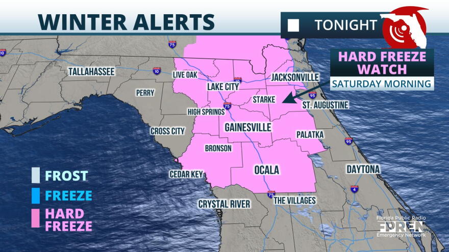 Hard Freeze Watch