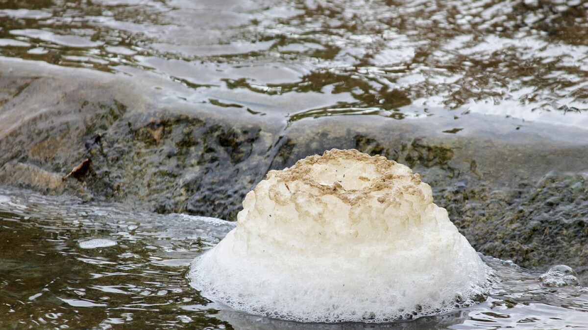 What Causes Foaming Of Water?