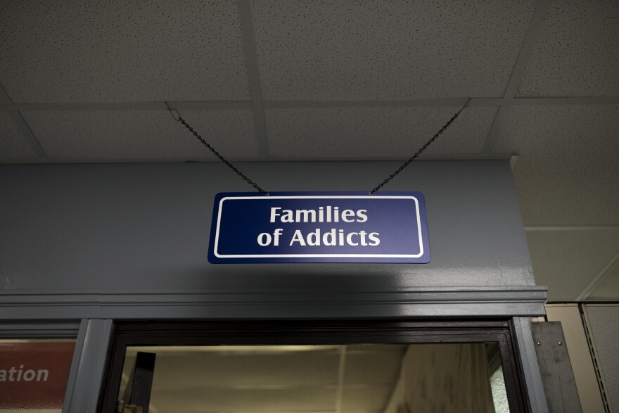 Families of Addicts holds weekly support-group meetings around the Miami Valley