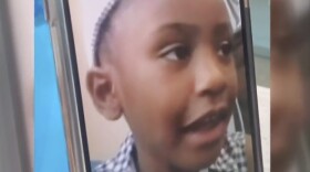 Gianna Floyd, the 7-year-old daughter of George Floyd, appears in a video played Friday during victim impact statements in the sentencing of former Minneapolis police officer Derek Chauvin in Minneapolis.