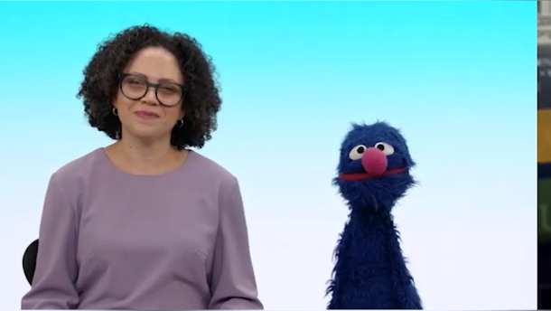 Grover from Sesame Street joins us to discuss storm preparations, alongside Rocio Galarza, Vice President of U.S. Educational Programming