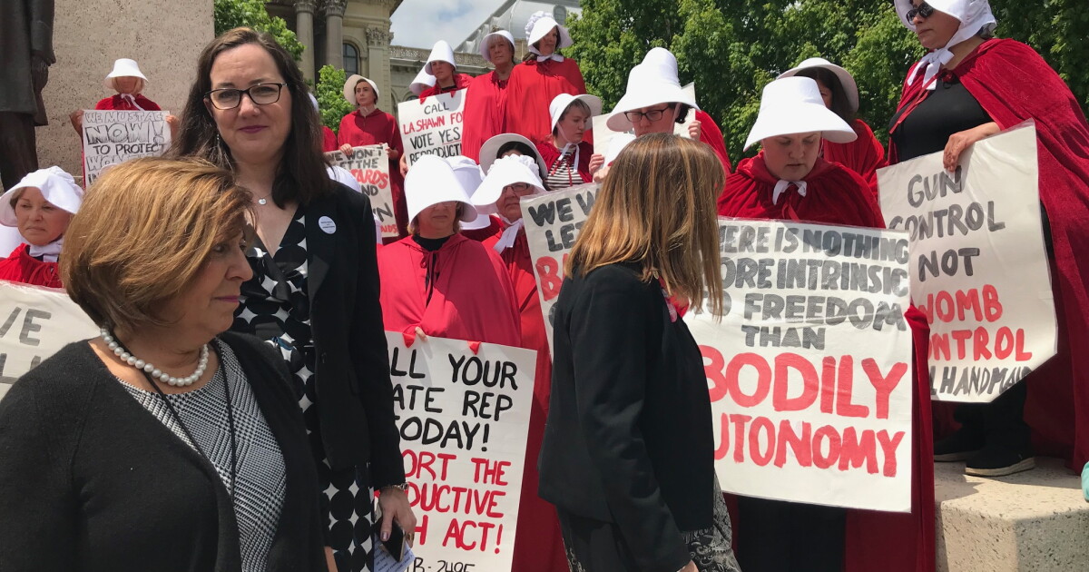 Hundreds Rally At The Capitol To Support Abortion Bill | NPR Illinois
