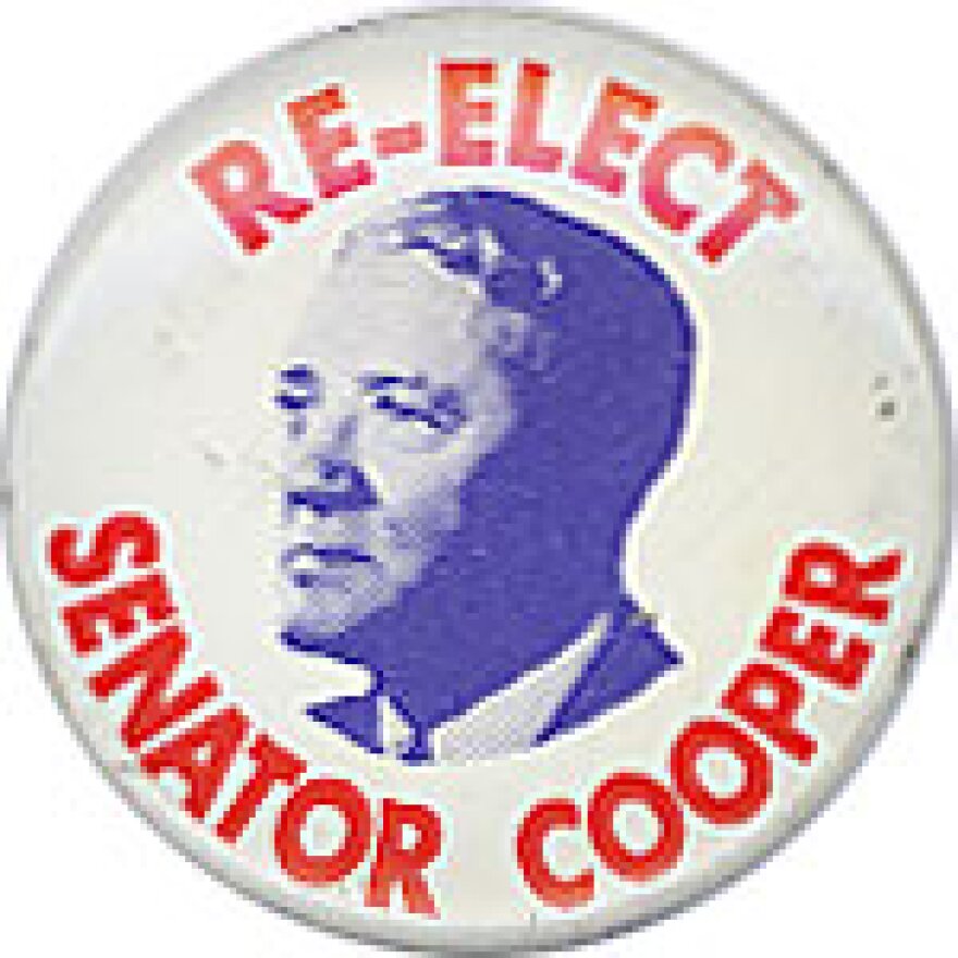 The Kentucky Republican had an up-and-down Senate career until 1956.  