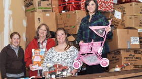 Staff members of the Calloway County Family Resource