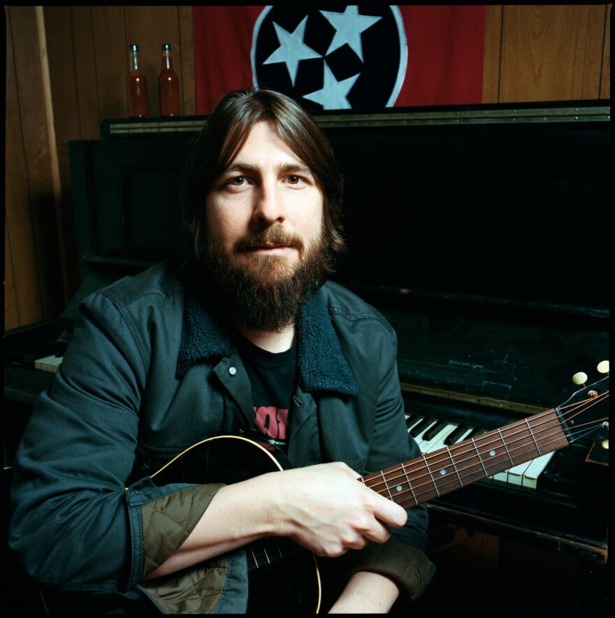 Dave Cobb in his studio.