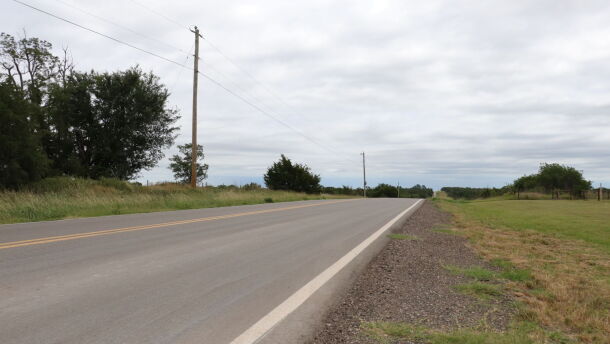 A rural road in south-central Oklahoma. For years, many officials have been focused on closing the digital divide – the chasm between people who have reliable internet, technology and digital training, and those who don’t — in rural areas.