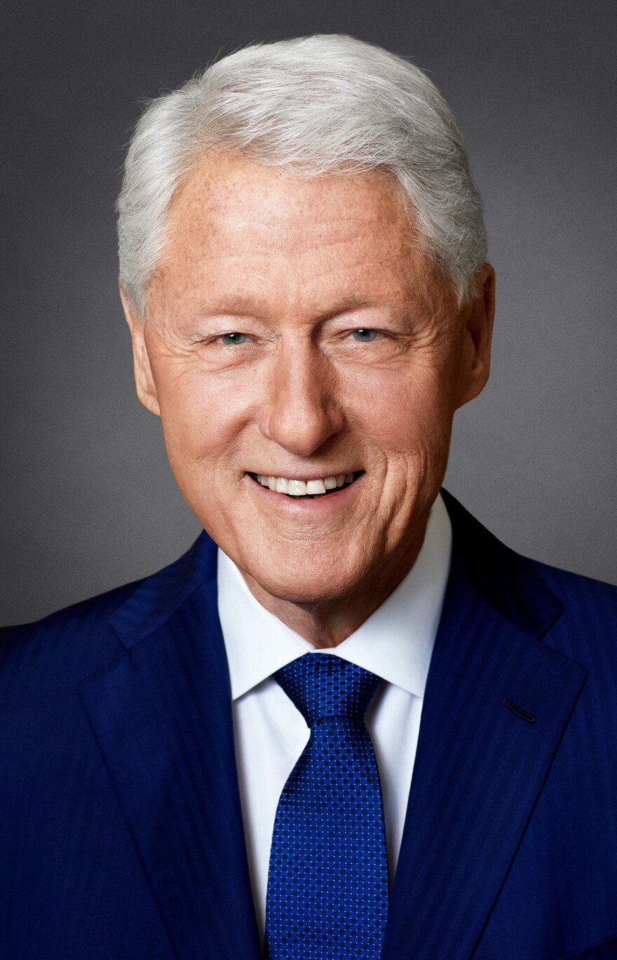 President Bill Clinton