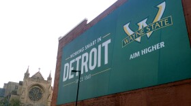 Wayne State Sign