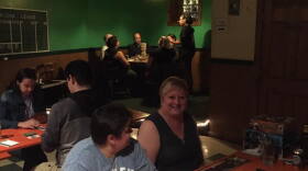 An evening of Start Playing Games at The Brass Cat in Easthampton