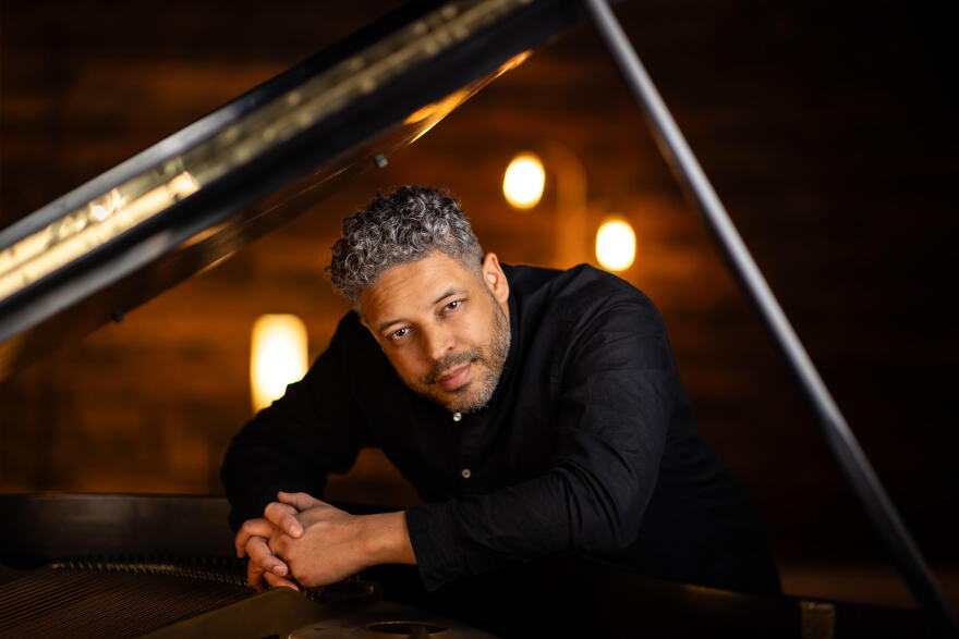 Pianist and composer Zaccai Curtis performs at Earshot Jazz Festival on Oct. 15.