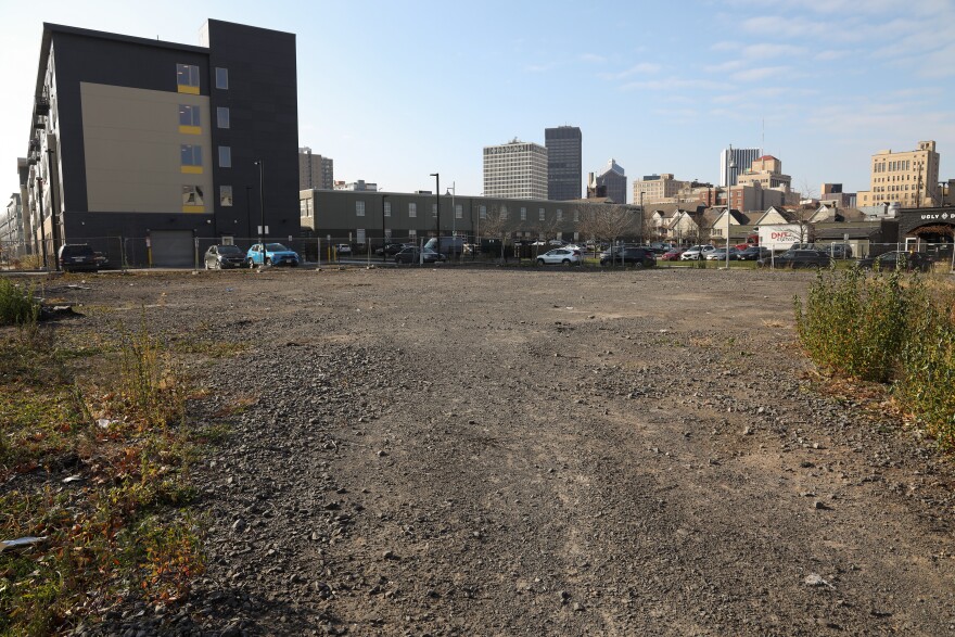 empty lot