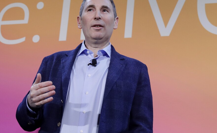Andy Jassy, formerly the top executive of Amazon Web Services, is the new CEO of Amazon.