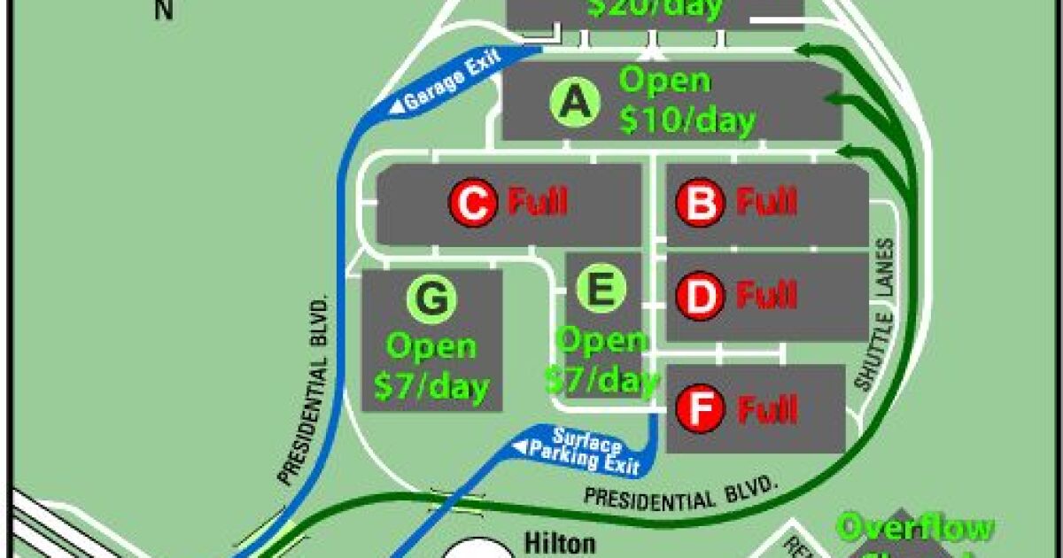 economy parking kansas city airport