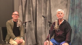 Mick and Robbie of Modern English