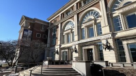 The Indiana Historical Society building
