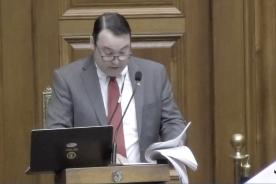 Joel Hand represents American Federation of Teachers Indiana. He said AFT does not support SB 366 and superintendents should have prior education experience.