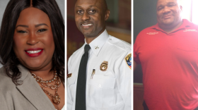 (From left to right) Natalie James, Joe Gray and the Rev. Benny Johnson are in a three-way race to represent Ward 7 on the Little Rock City Board of Directors.