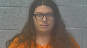 Joshua Wasson, 24 of Jasper., in an orange shirt looking at the camera.