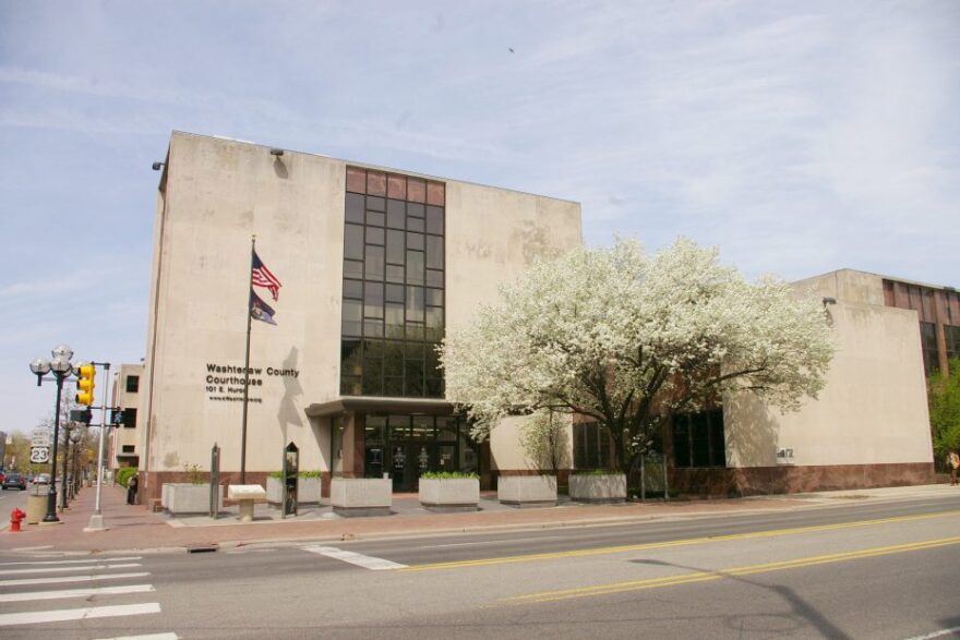 Washtenaw County Courthouse.