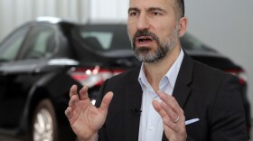 Uber CEO Dara Khosrowshahi said Tuesday that the push to increase regulations on tech companies may be warranted.
