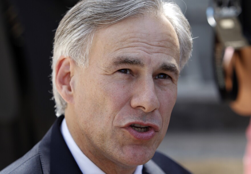 Governor Greg Abbott made a trip to the Hilton Anatole in Dallas where he gave a State of the State business address to business leaders in North Texas. The event was hosted by the Dallas Regional Chamber on March 8.