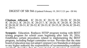 Senate Bill 566